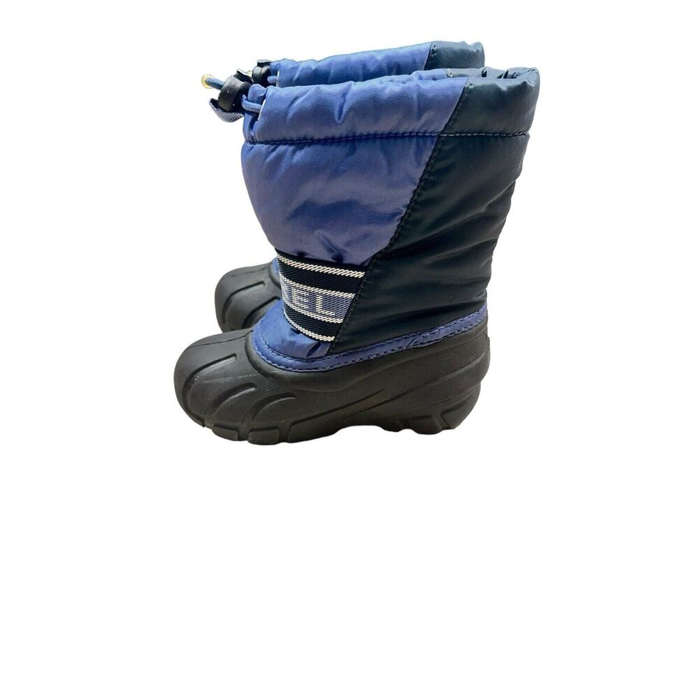 Sorel Youth Kids Child Size 9 Blue Cub Lined Snow Winter Boots NC1799-498